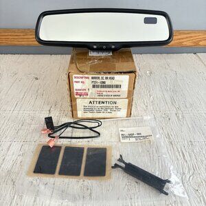 TOYOTA RAV 4 2005- 2012 REAR VIEW MIRROR AUTO DIMMING - COMPASS (PT374-42060)